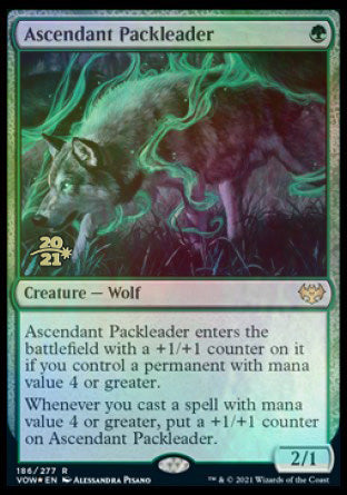 Ascendant Packleader [Innistrad: Crimson Vow Prerelease Promos] | Exor Games Truro