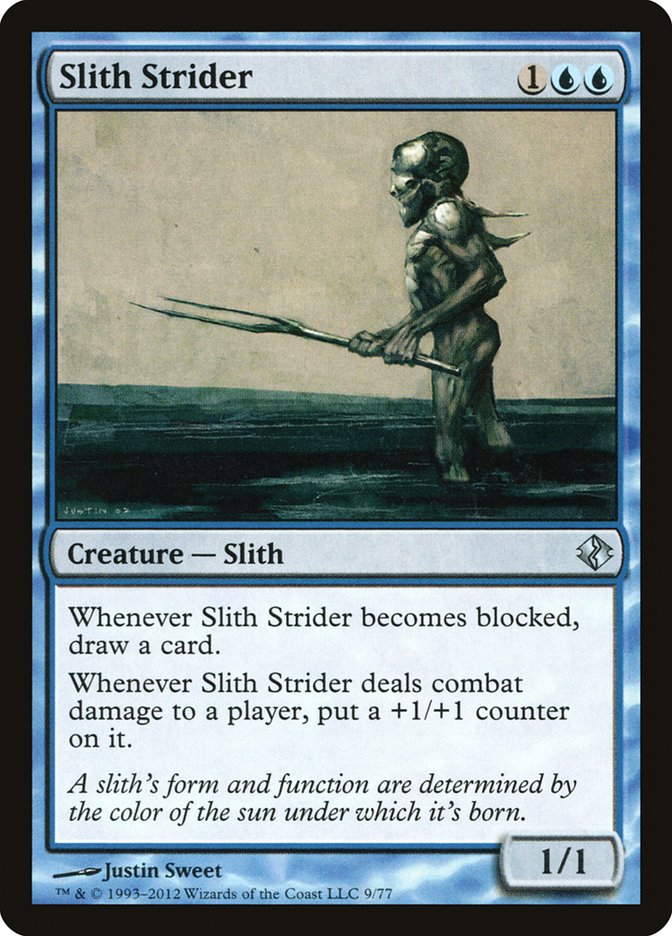 Slith Strider [Duel Decks: Venser vs. Koth] | Exor Games Truro