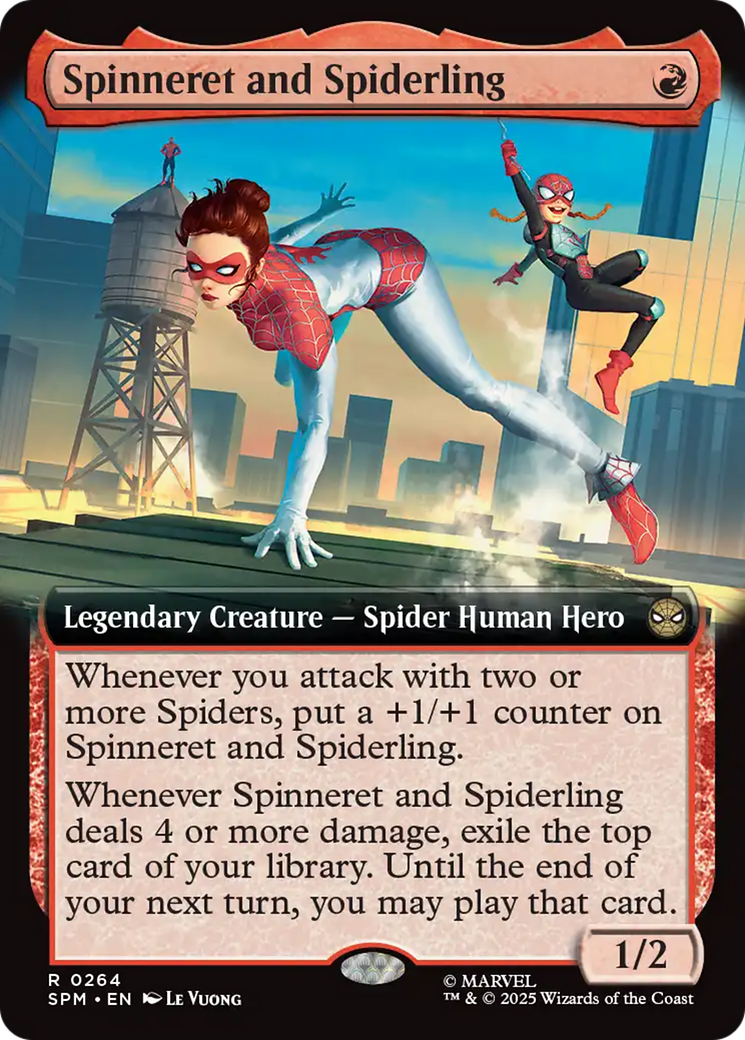 Spinneret and Spiderling (Extended Art) [Marvel's Spider-Man] | Exor Games Truro