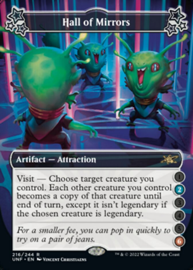 Hall of Mirrors (2-6) [Unfinity] | Exor Games Truro