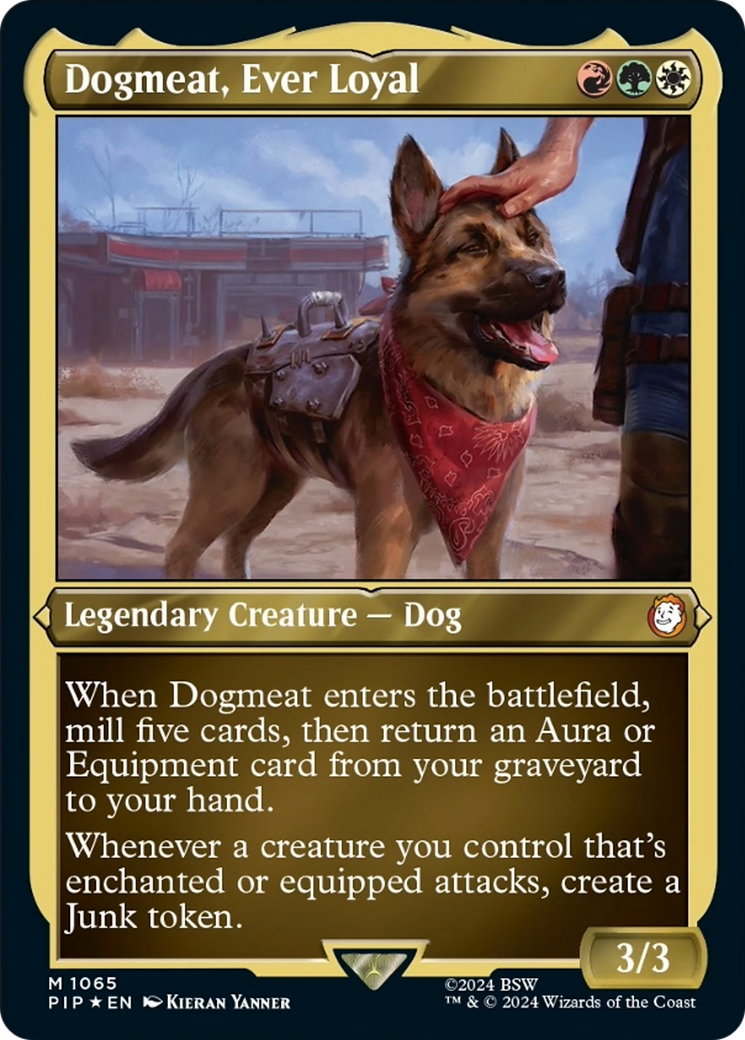 Dogmeat, Ever Loyal (Display Commander) [Fallout] | Exor Games Truro