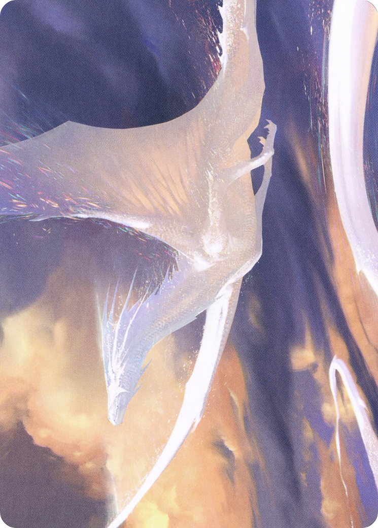 Timeless Dragon Art Card [Modern Horizons 2 Art Series] | Exor Games Truro