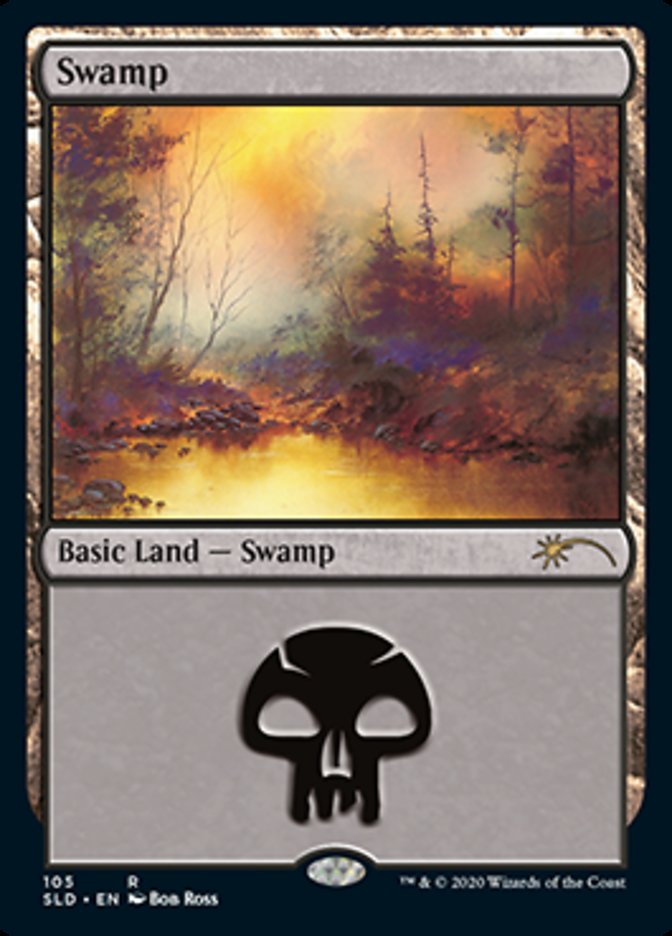 Swamp (105) [Secret Lair Drop Series] | Exor Games Truro