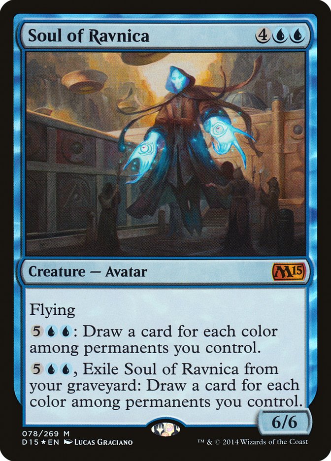 Soul of Ravnica (Duels of the Planeswalkers Promos) [Duels of the Planeswalkers Promos 2014] | Exor Games Truro