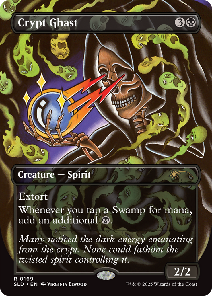 Crypt Ghast [Secret Lair Drop Series] | Exor Games Truro