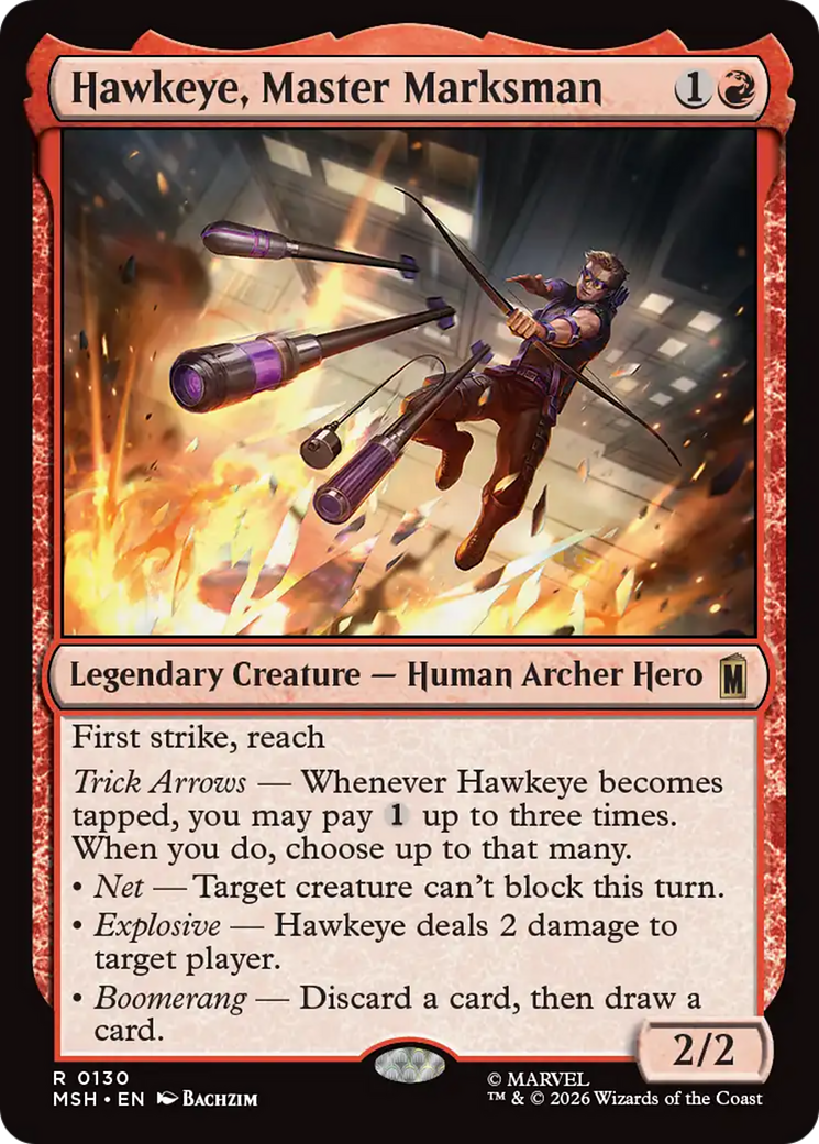 Hawkeye, Master Marksman [Marvel Super Heroes] | Exor Games Truro