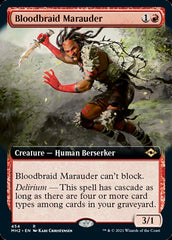 Bloodbraid Marauder (Extended Art) [Modern Horizons 2] | Exor Games Truro