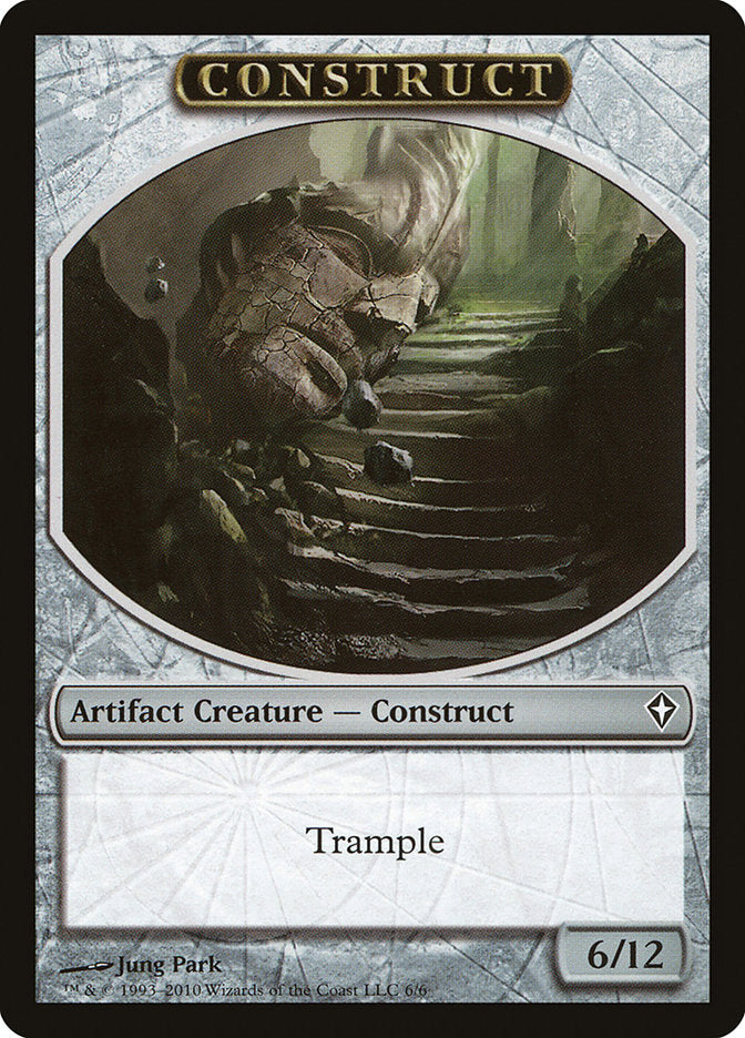 Construct Token [Worldwake Tokens] | Exor Games Truro