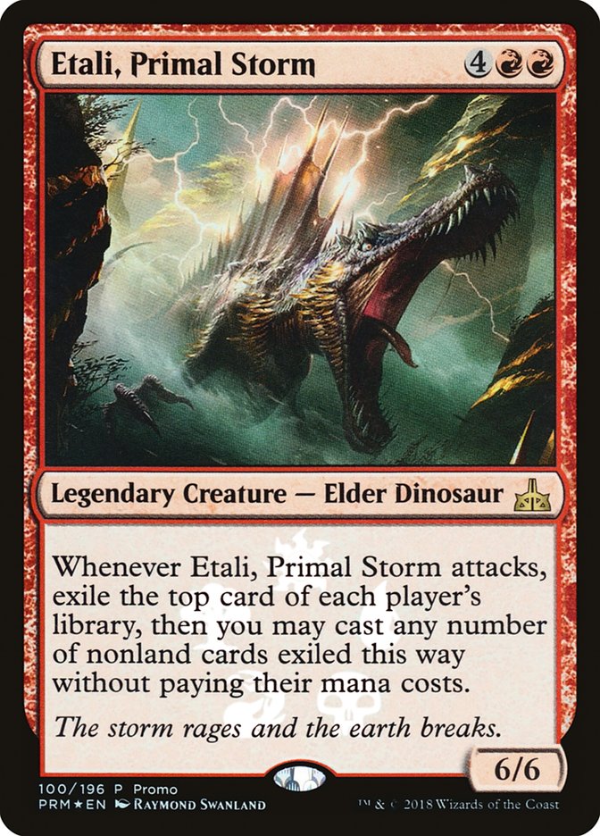 Etali, Primal Storm [Resale Promos] | Exor Games Truro