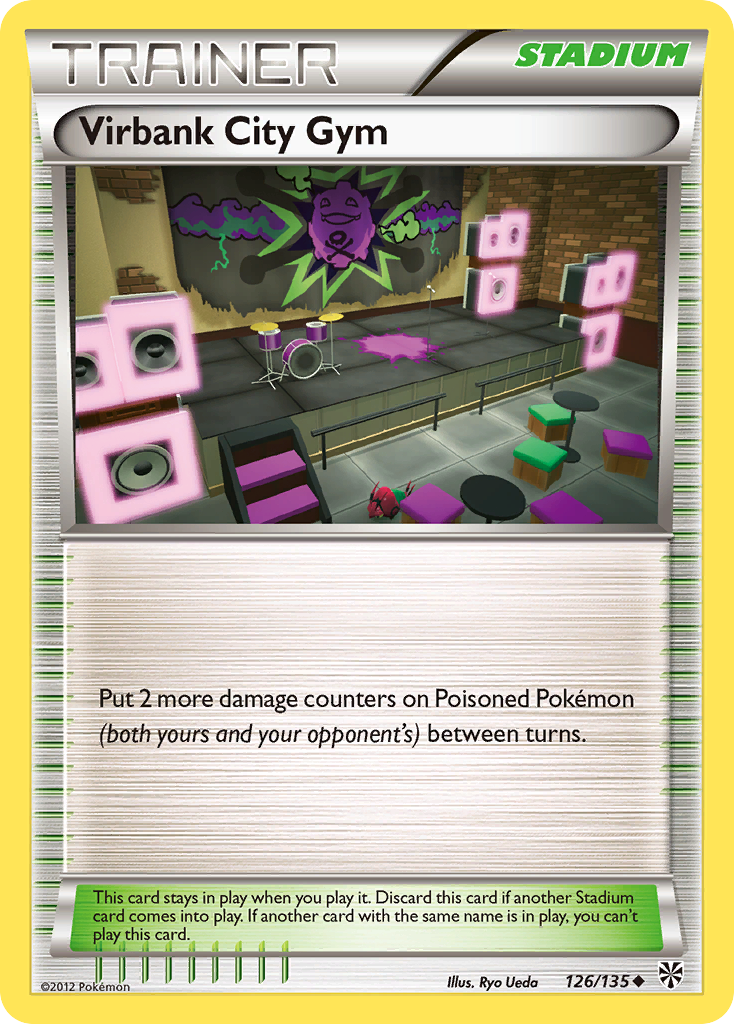 Virbank City Gym (126/135) [Black & White: Plasma Storm] | Exor Games Truro