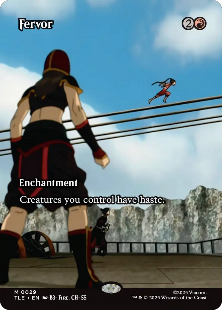 Fervor (Borderless) [Avatar: The Last Airbender: Eternal-Legal] | Exor Games Truro