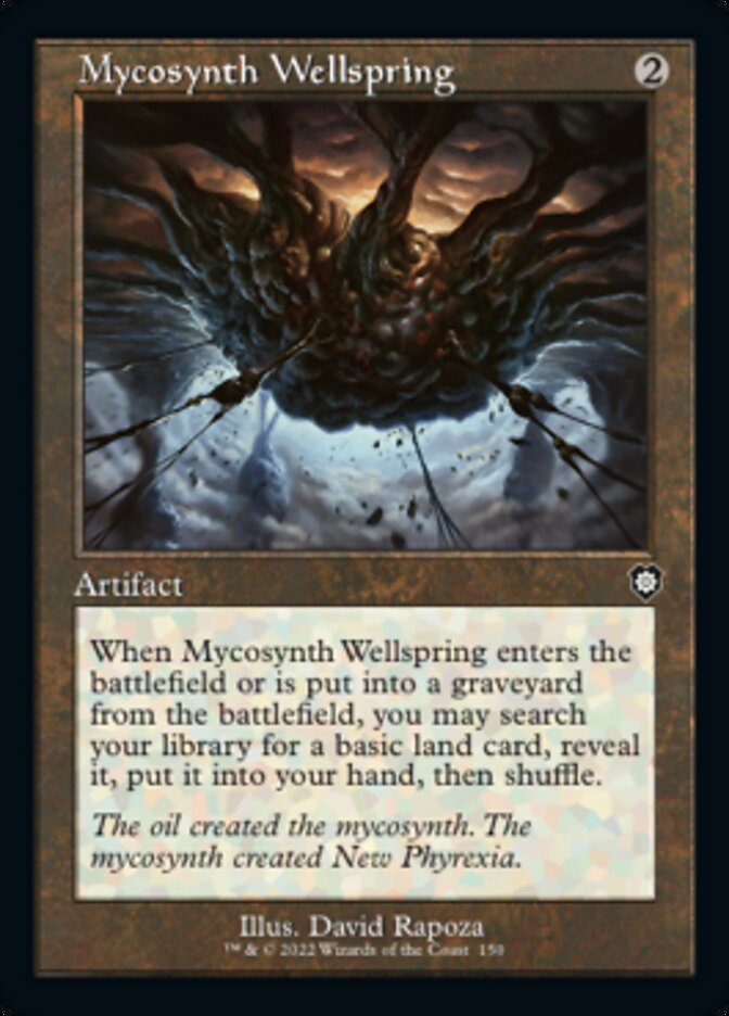 Mycosynth Wellspring (Retro) [The Brothers' War Commander] | Exor Games Truro