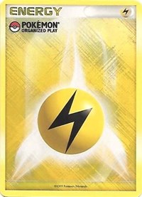 Lightning Energy (2009 Unnumbered POP Promo) [League & Championship Cards] | Exor Games Truro