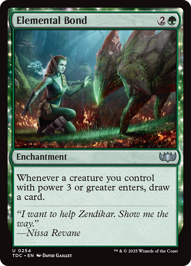 Elemental Bond [Tarkir: Dragonstorm Commander] | Exor Games Truro