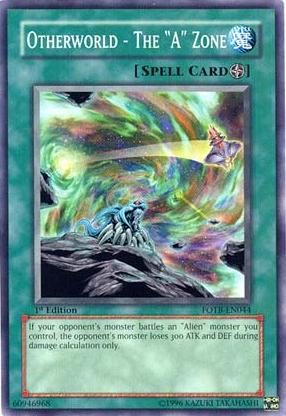 Otherworld - The ''A'' Zone [FOTB-EN044] Common | Exor Games Truro