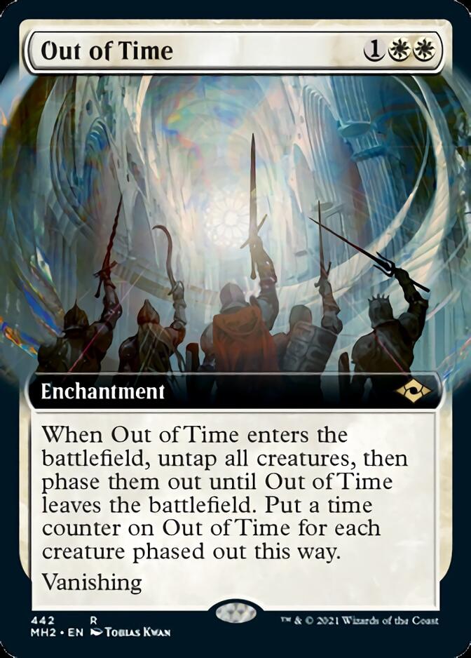 Out of Time (Extended Art) [Modern Horizons 2] | Exor Games Truro