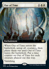 Out of Time (Extended Art) [Modern Horizons 2] | Exor Games Truro