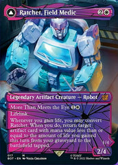 Ratchet, Field Medic // Ratchet, Rescue Racer (Shattered Glass) [Transformers] | Exor Games Truro