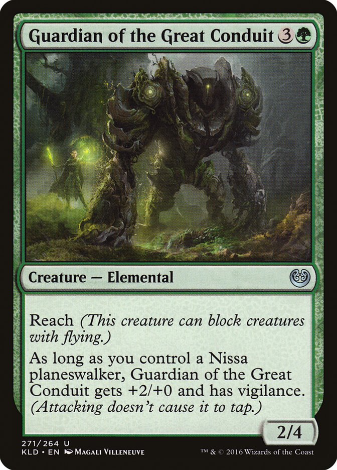 Guardian of the Great Conduit [Kaladesh] | Exor Games Truro
