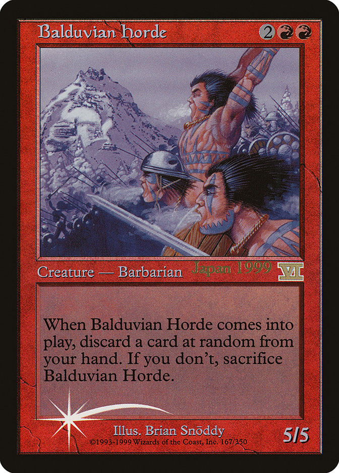 Balduvian Horde (Worlds) [World Championship Promos] | Exor Games Truro