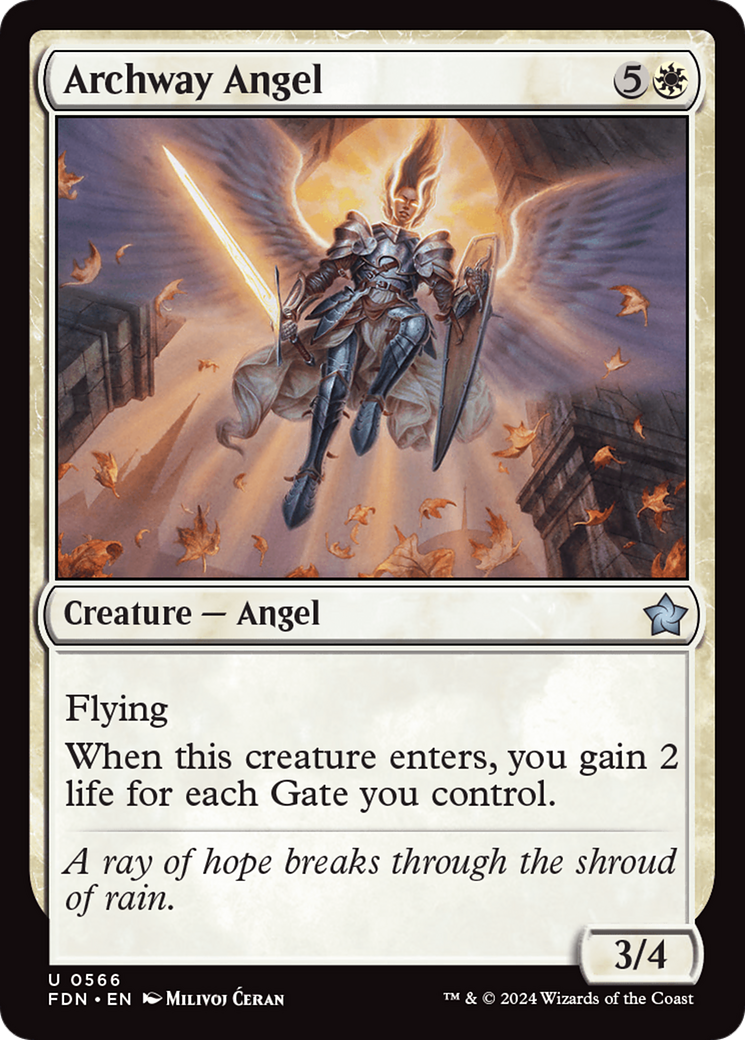 Archway Angel [Foundations] | Exor Games Truro