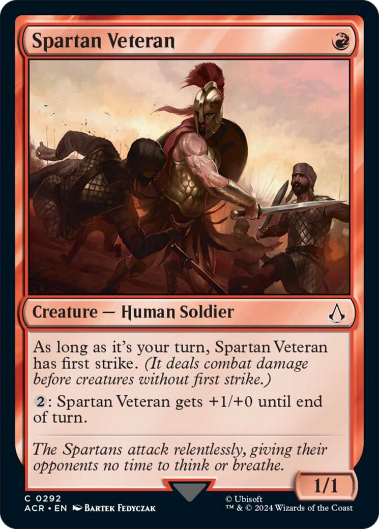 Spartan Veteran [Assassin's Creed] | Exor Games Truro