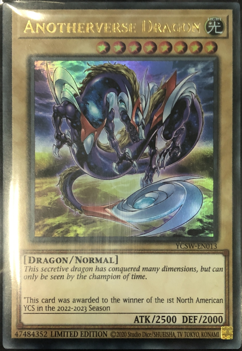 Anotherverse Dragon [YCSW-EN013] Ultra Rare | Exor Games Truro