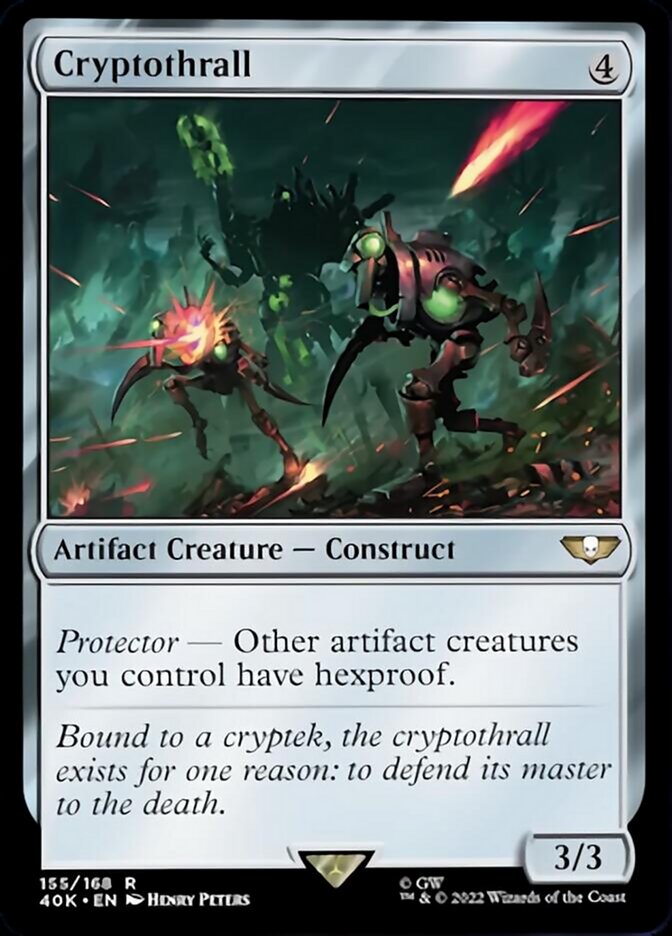 Cryptothrall [Warhammer 40,000] | Exor Games Truro