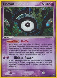 Unown (S) (S/28) [EX: Unseen Forces] | Exor Games Truro