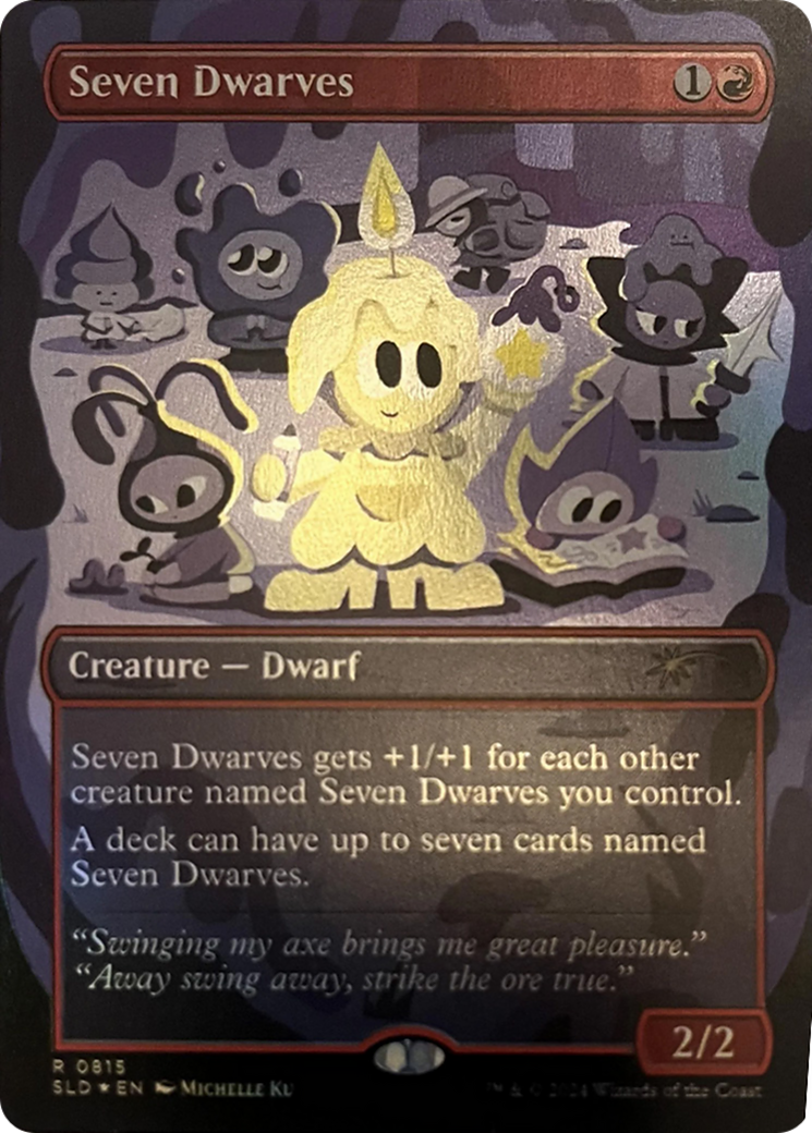 Seven Dwarves (0815) [Secret Lair Drop Series] | Exor Games Truro