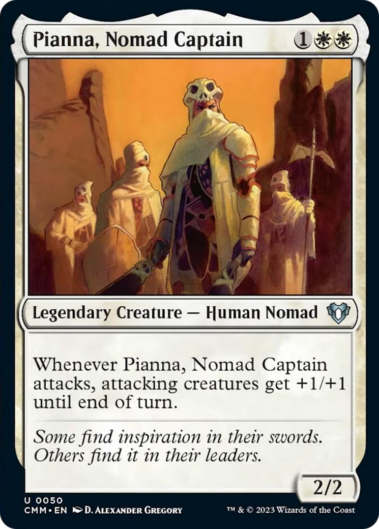 Pianna, Nomad Captain [Commander Masters] | Exor Games Truro