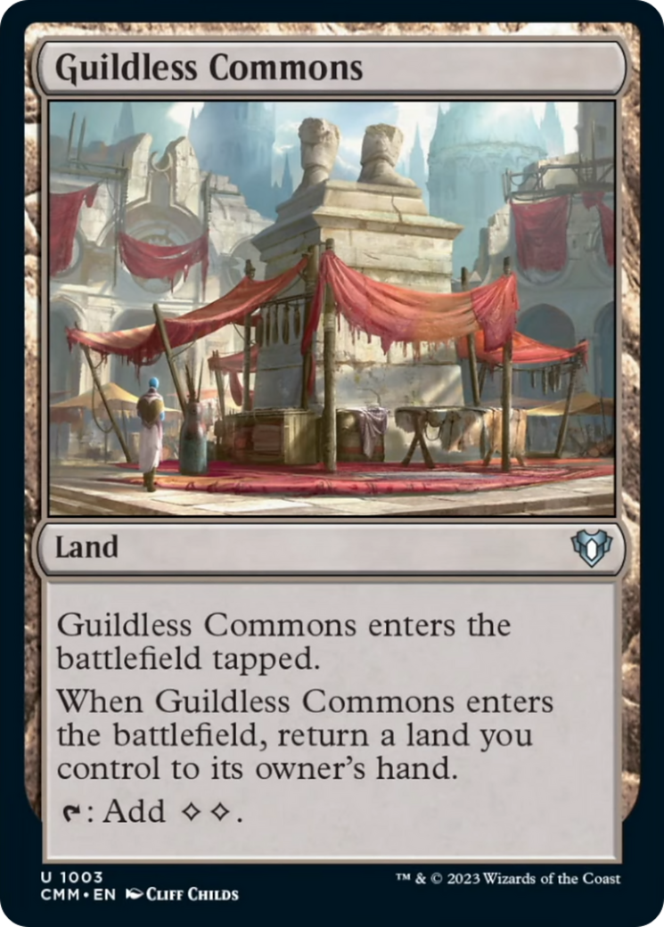 Guildless Commons [Commander Masters] | Exor Games Truro