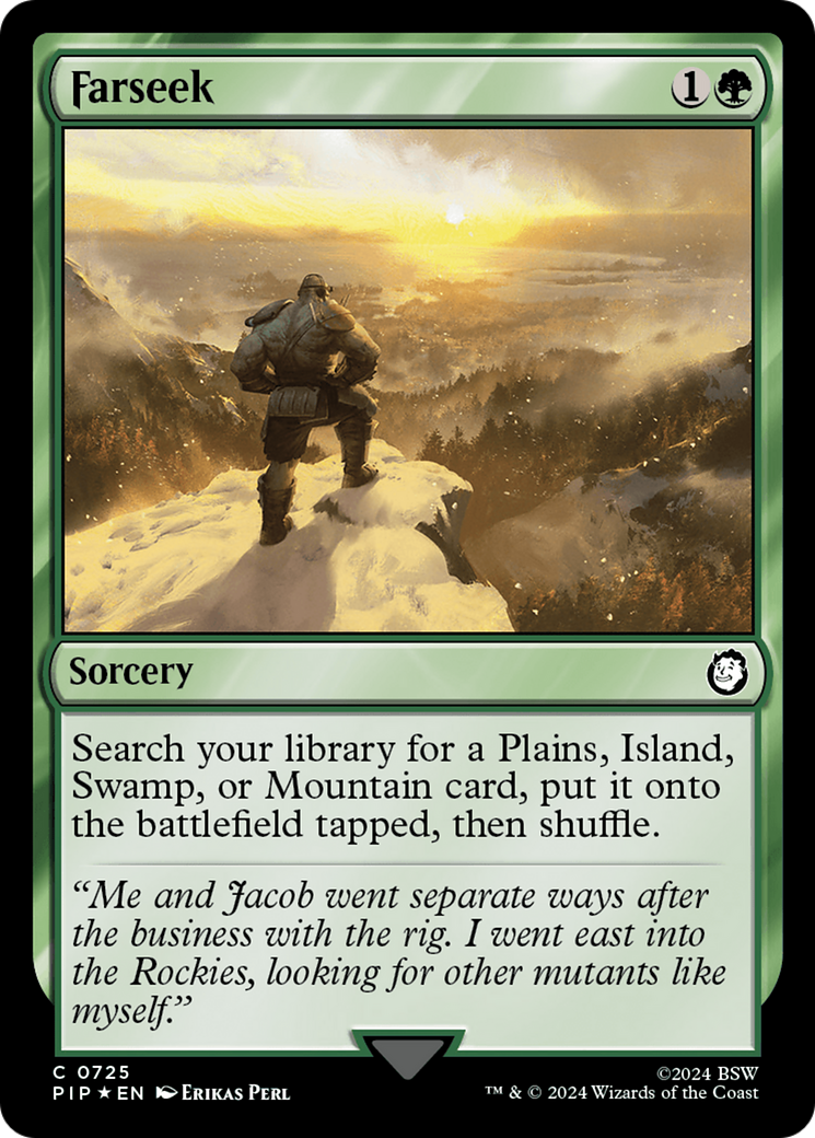 Farseek (Surge Foil) [Fallout] | Exor Games Truro