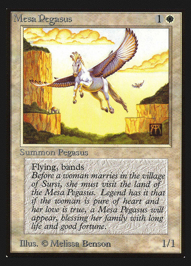 Mesa Pegasus [Collectors' Edition] | Exor Games Truro