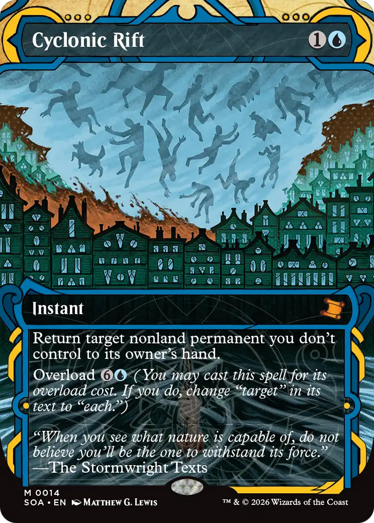 Cyclonic Rift [Secrets of Strixhaven: Mystical Archive] | Exor Games Truro