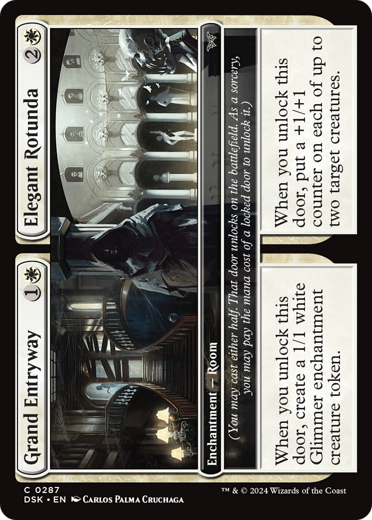 Grand Entryway // Elegant Rotunda (0287) [Duskmourn: House of Horror] | Exor Games Truro