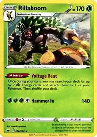 Rillaboom (014/202) (Cosmos Holo) [Sword & Shield: Base Set] | Exor Games Truro