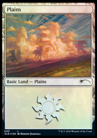 Plains (Unicorns) (543) [Secret Lair Drop Promos] | Exor Games Truro