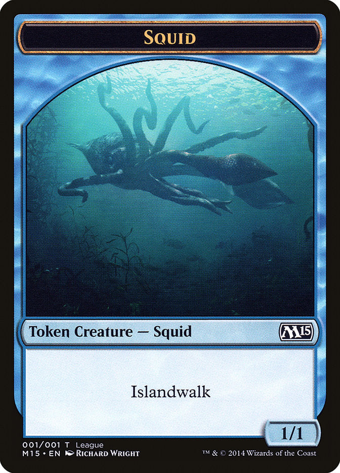 Squid Token [League Tokens 2014] | Exor Games Truro