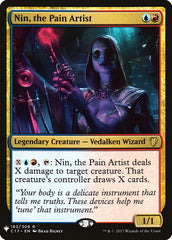 Nin, the Pain Artist [The List] | Exor Games Truro