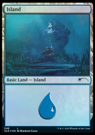 Island (Under the Sea) (548) [Secret Lair Drop Promos] | Exor Games Truro