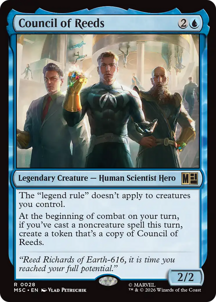 Council of Reeds [Marvel Super Heroes Commander] | Exor Games Truro