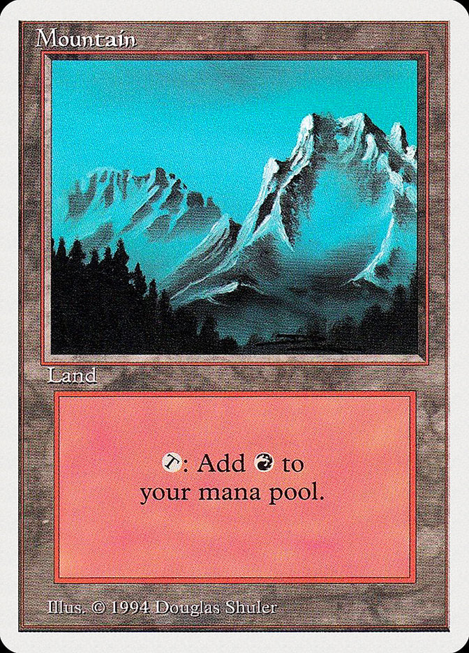 Mountain (302) [Summer Magic / Edgar] | Exor Games Truro