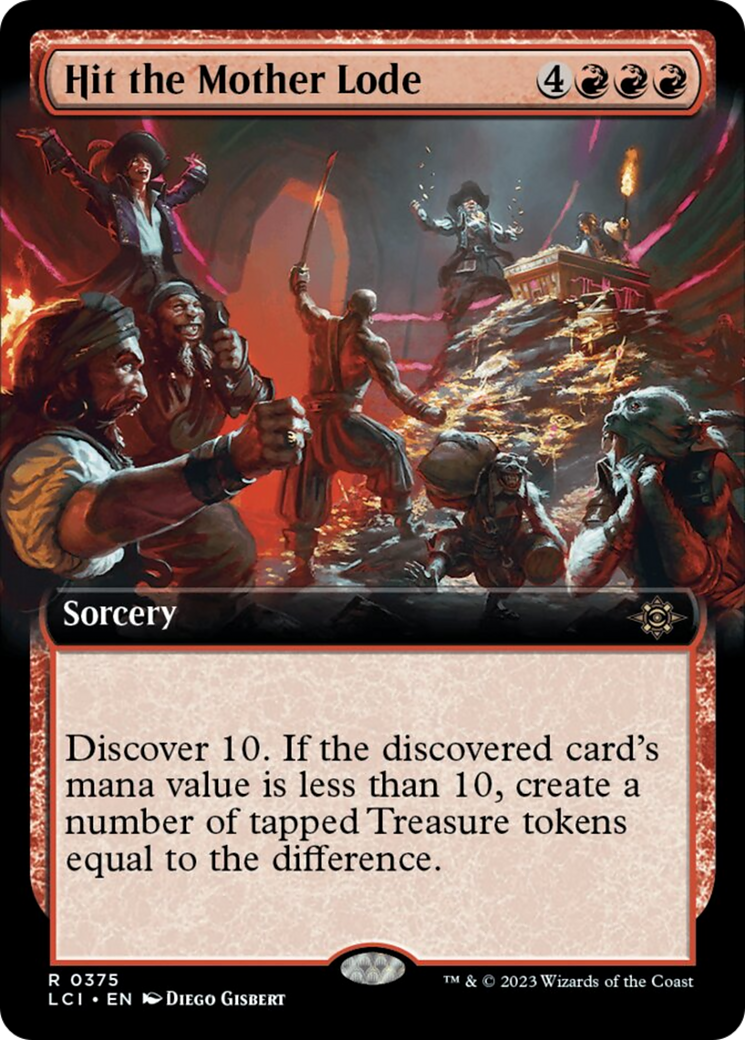 Hit the Mother Lode (Extended Art) [The Lost Caverns of Ixalan] | Exor Games Truro
