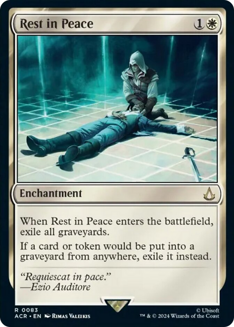 Rest in Peace [Assassin's Creed] | Exor Games Truro