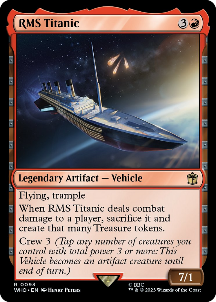 RMS Titanic [Doctor Who] | Exor Games Truro