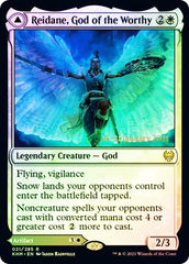 Reidane, God of the Worthy // Valkmira, Protector's Shield [Kaldheim Prerelease Promos] | Exor Games Truro