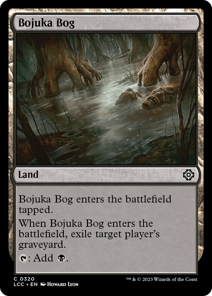 Bojuka Bog [The Lost Caverns of Ixalan Commander] | Exor Games Truro