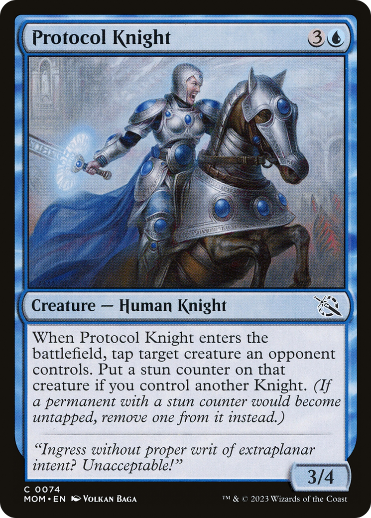 Protocol Knight [March of the Machine] | Exor Games Truro