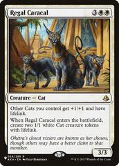 Regal Caracal [The List] | Exor Games Truro